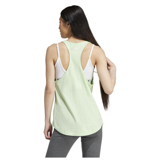Adidas Γυναικεία αμάνικη μπλούζα Essentials Loose Logo Tank Top Adidas Γυναικεία αμάνικη μπλούζα Essentials Loose Logo Tank Top